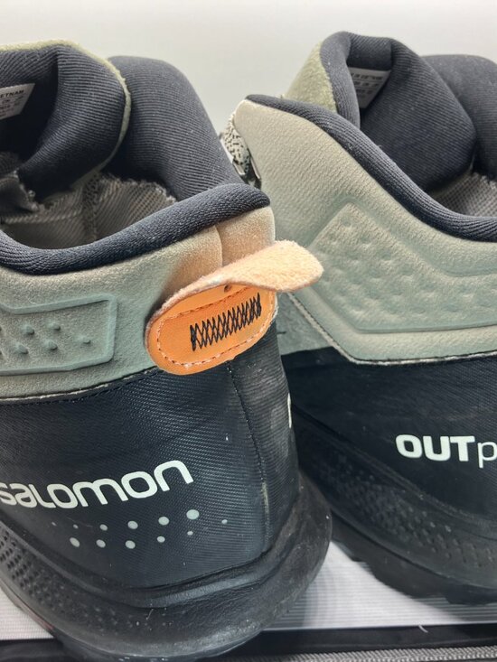 Salmon Outpulse Mid Gore Tex Hiking Books Mens Size 13.5 main image 6